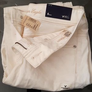 American Eagle white jeans